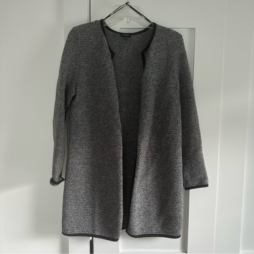 Like New! Talbots Petite Open Front Cardigan